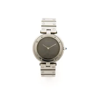 Cartier Santos Ronde Stainless steel Gray