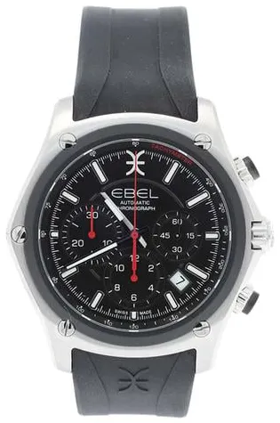Ebel Discovery 1216460 43mm Stainless steel Black
