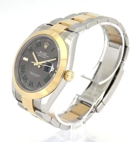 Rolex Datejust 41 126303 41mm Yellow gold and Stainless steel Gray 1