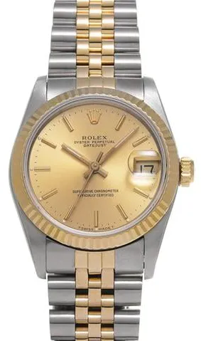 Rolex Lady-Datejust 179171 26mm Stainless steel Rose