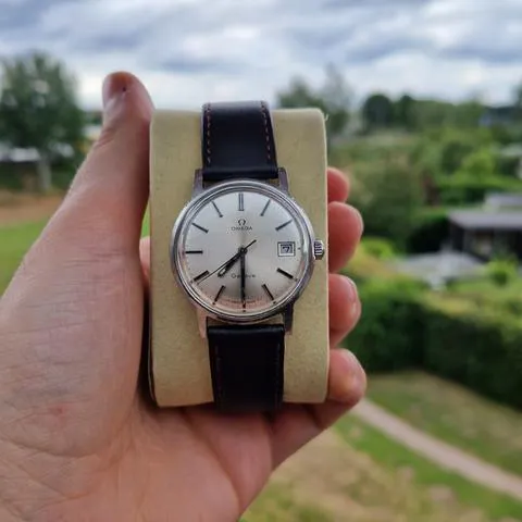 Omega Genève 136.070 35mm Stainless steel Silver 6