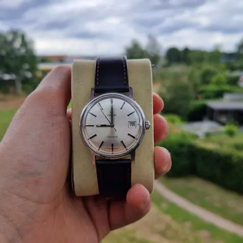 Omega Genève 136.070 35mm Stainless steel Silver 7