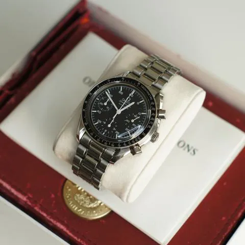 Omega Speedmaster Reduced 3510.50.00 39mm Stainless steel Black