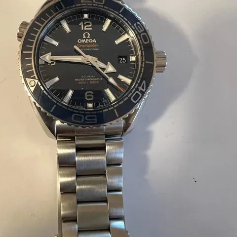 Omega Seamaster Planet Ocean 215.30.44.21.03.001 43.5mm Stainless steel Blue 20