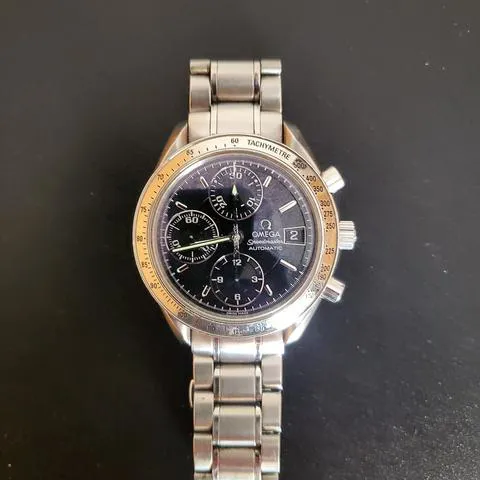 Omega Speedmaster Date 35135000 39mm Stainless steel Black 2