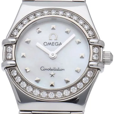 Omega Constellation Quartz 1465.71 22.5mm Stainless steel White