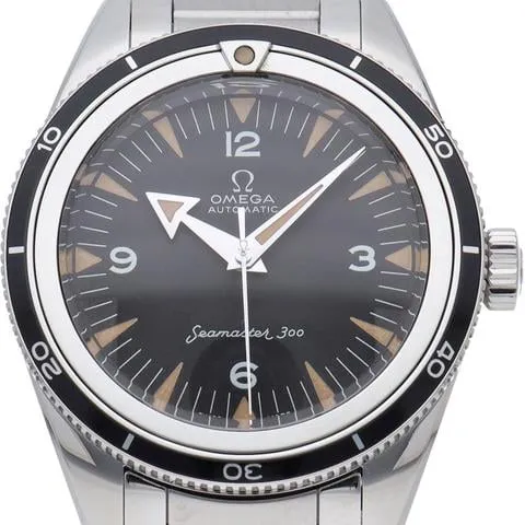 Omega Seamaster 300 234.10.39.20.01.001 39mm Stainless steel Black