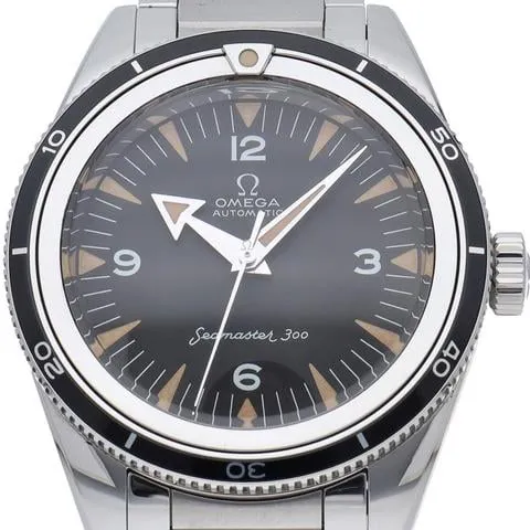 Omega Seamaster 300 234.10.39.20.01.001 39mm Stainless steel Black