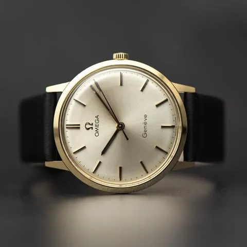 Omega Genève 131.041 33.5mm Yellow gold Champagne 5