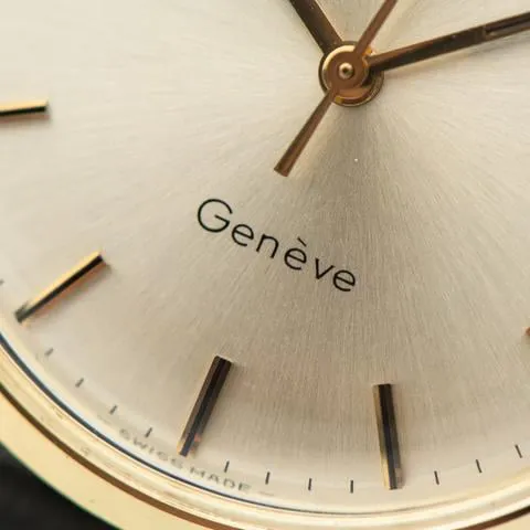 Omega Genève 131.041 33.5mm Yellow gold Champagne 6