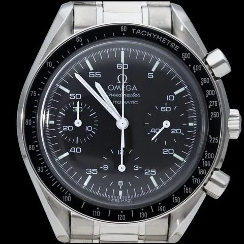 Omega Speedmaster Reduced 3510.50.00 39mm Stainless steel Black