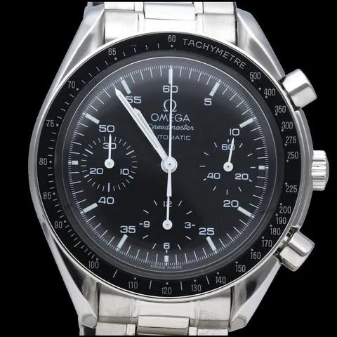 Omega Speedmaster Reduced 3510.50.00 39mm Stainless steel Black