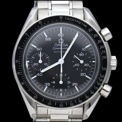 Omega Speedmaster Reduced 3510.50.00 39mm Stainless steel Black