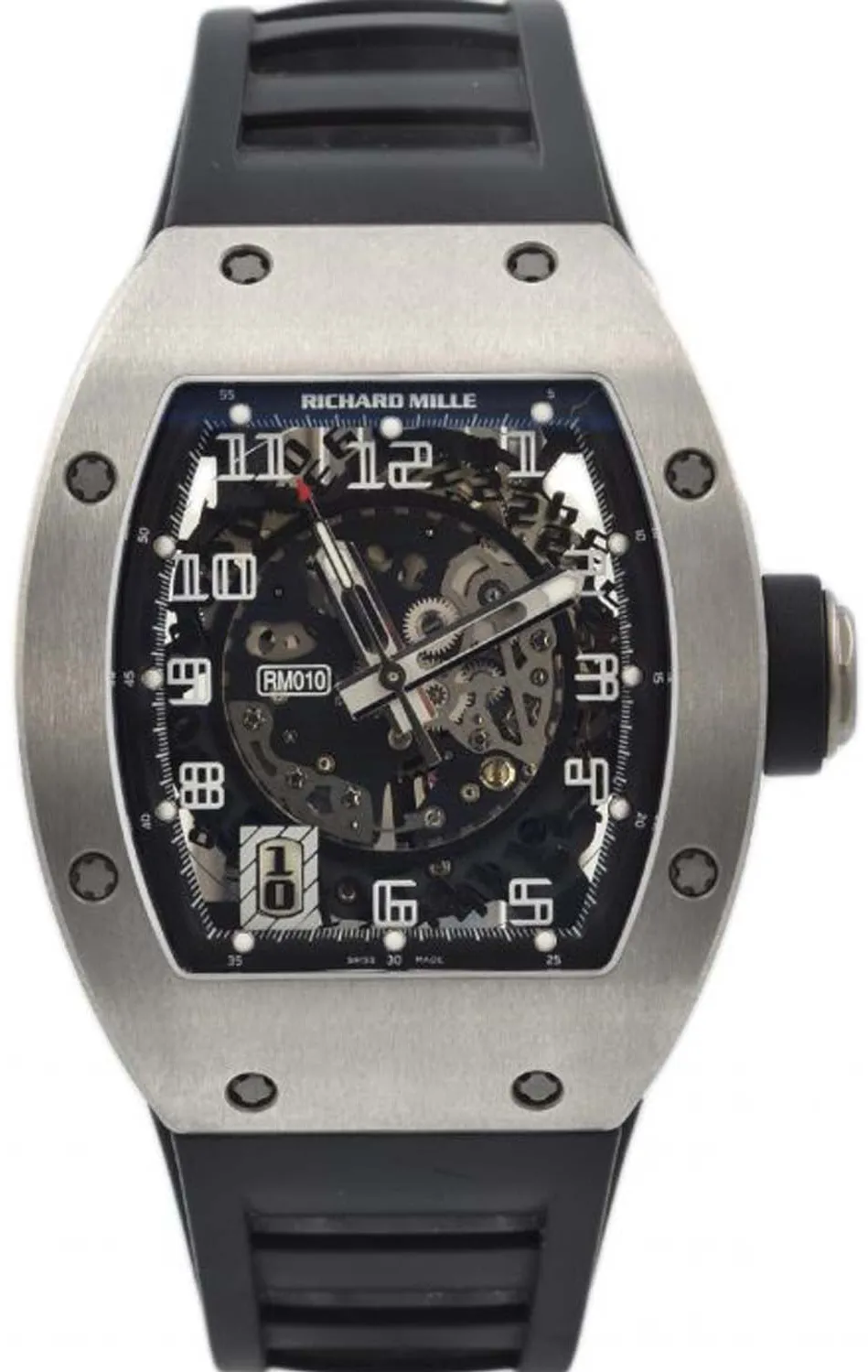 Richard Mille RM 010 RM 010 48mm Titanium Skeletonized