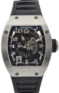 Richard Mille RM 010 RM 010 Titanium Skeletonized