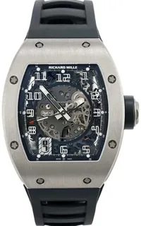 Richard Mille Rm 10 RM10 White gold Skeletonized