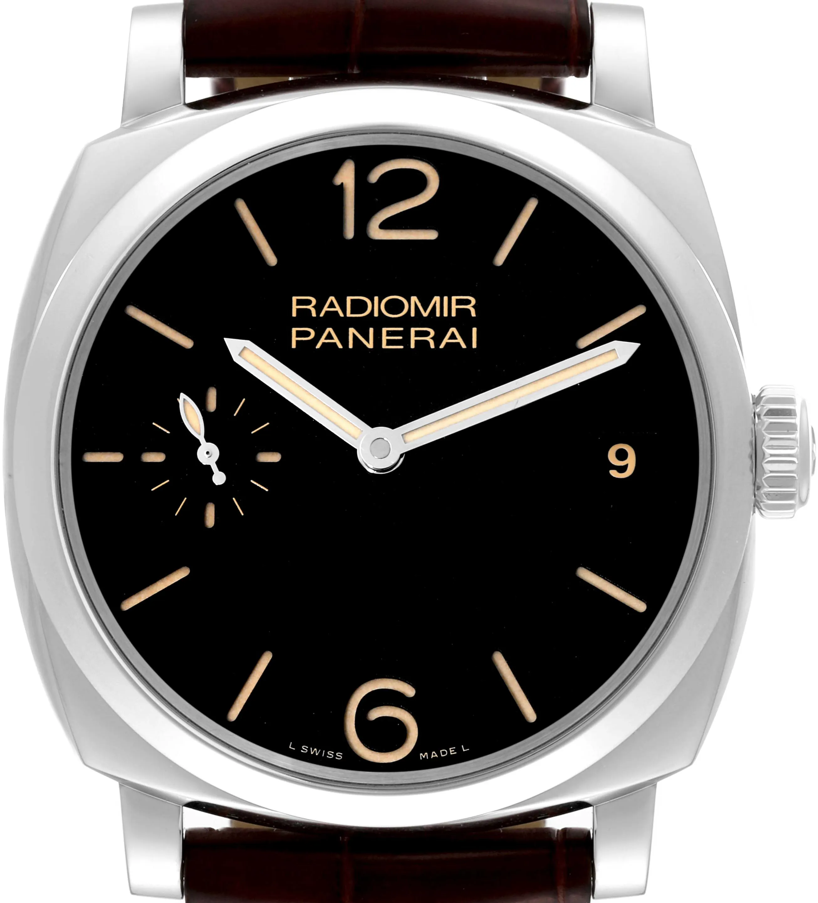 Panerai Radiomir 1940 PAM 00514 47mm Stainless steel Black