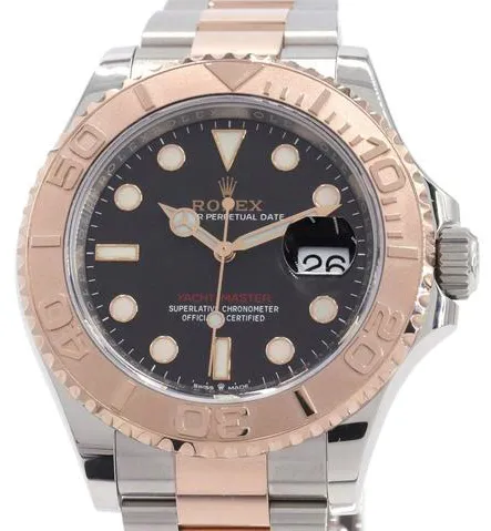 Rolex Yacht-Master 40 126621 40mm Yellow gold and Stainless steel Black