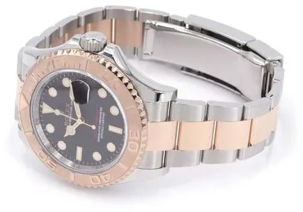 Rolex Yacht-Master 40 126621 40mm Yellow gold and Stainless steel Black 1