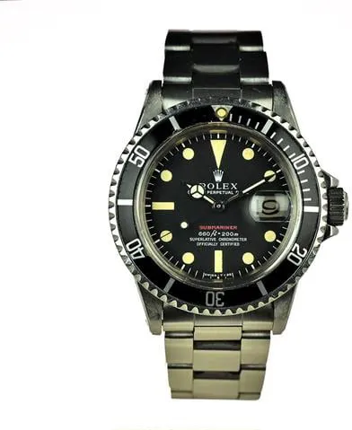 Rolex Submariner Date 1680 40mm Stainless steel Red 7