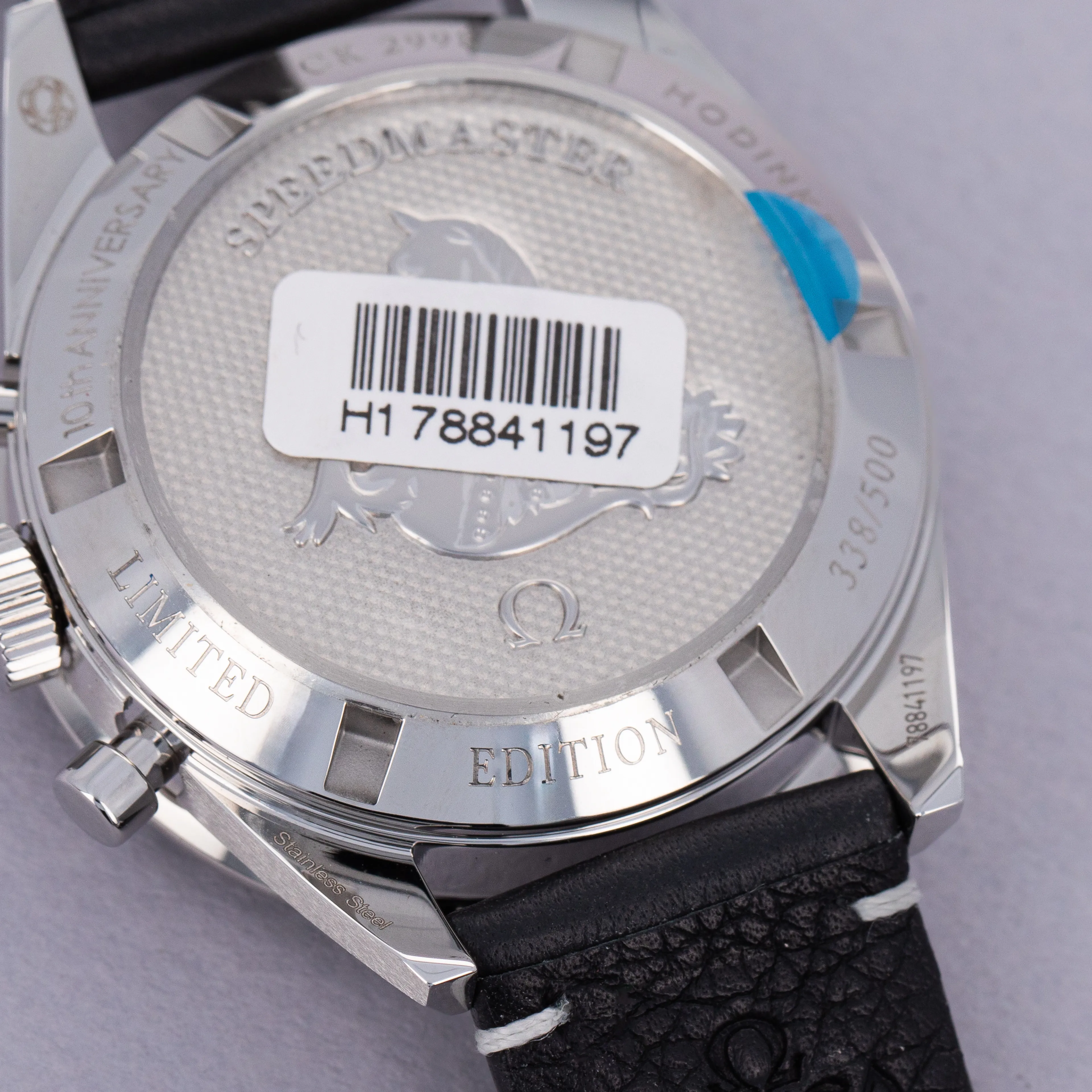 Omega Speedmaster Moon watch 311.32.40.30.06.001 39.5mm Stainless steel Gray 3
