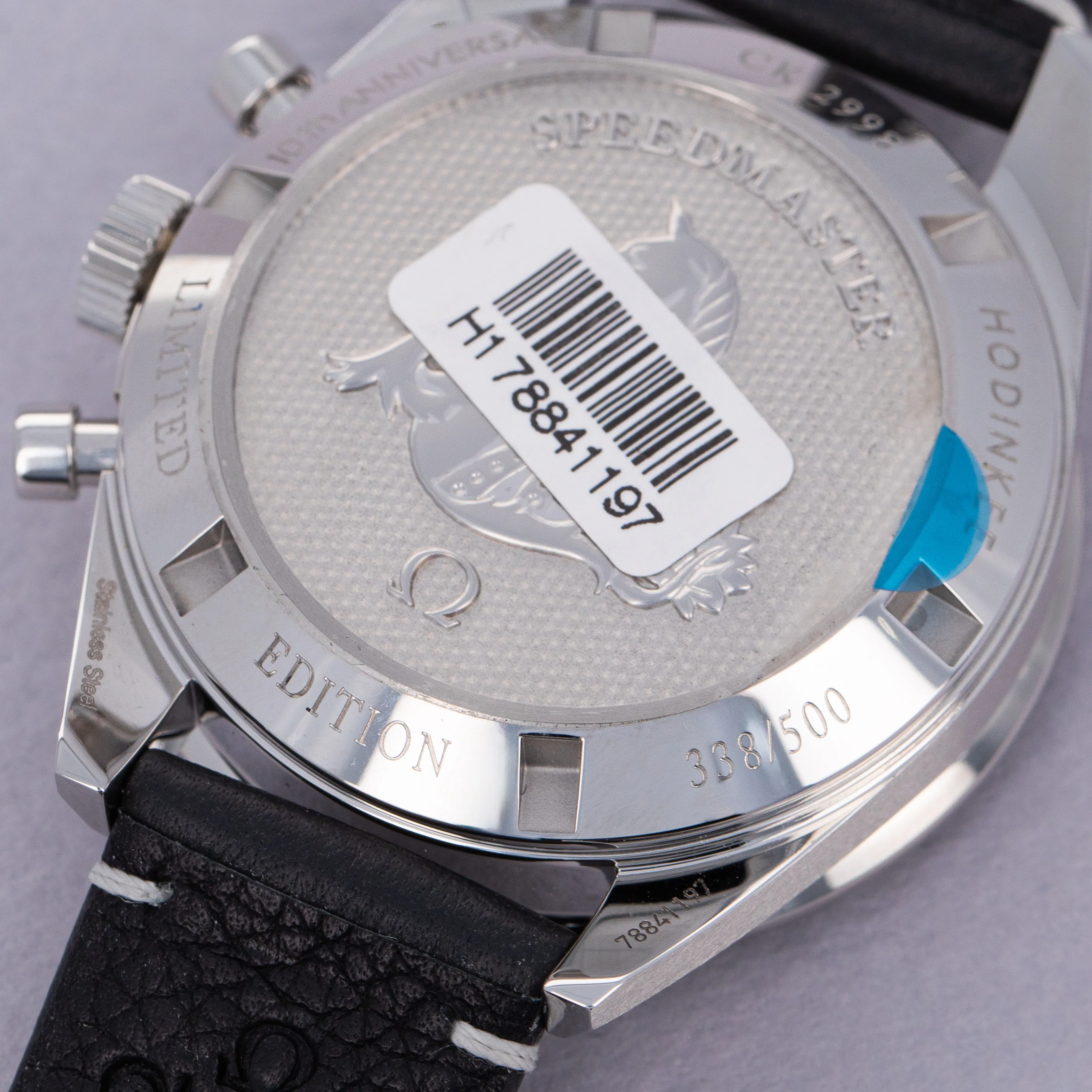 Omega Speedmaster Moon watch 311.32.40.30.06.001 39.5mm Stainless steel Gray 4
