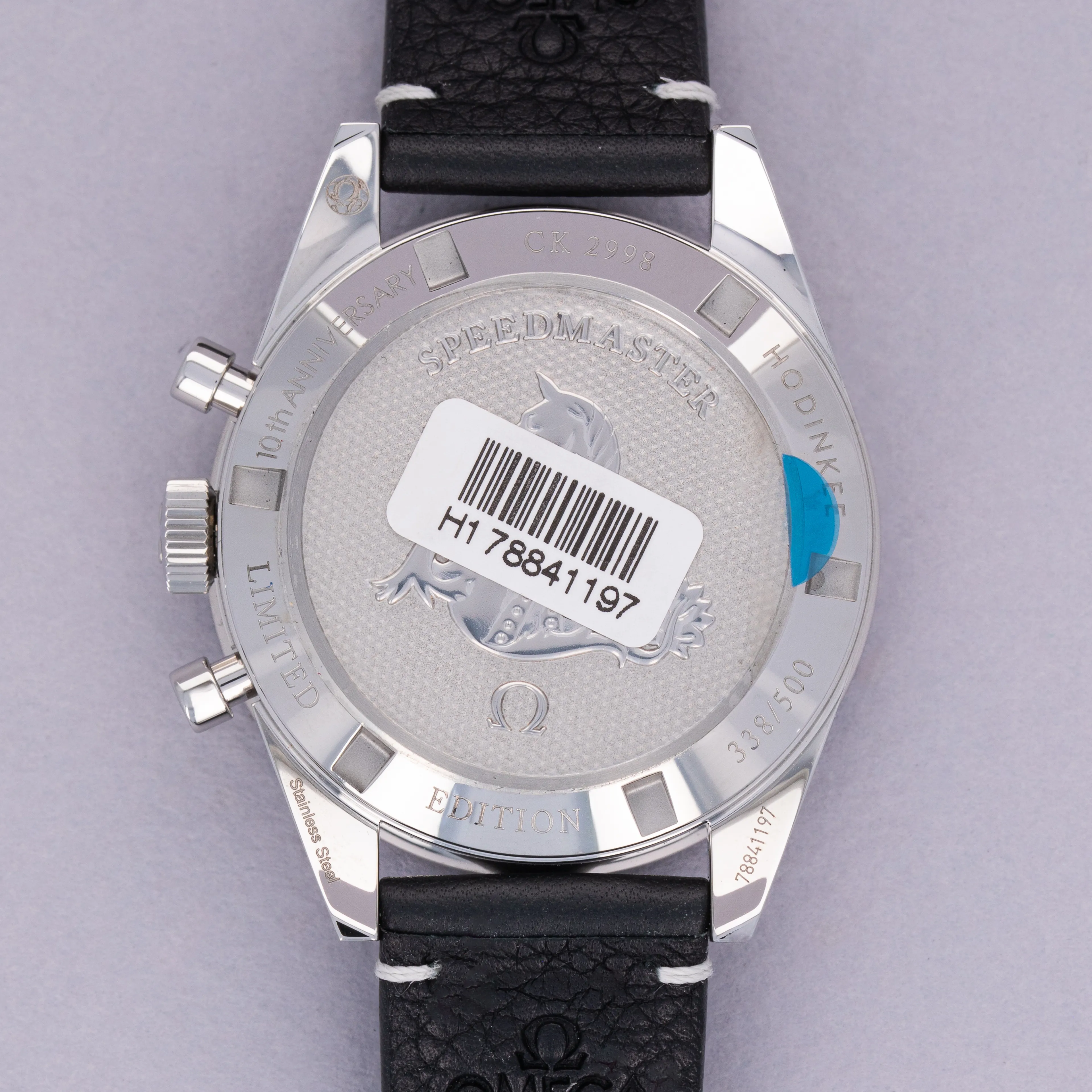 Omega Speedmaster Moon watch 311.32.40.30.06.001 39.5mm Stainless steel Gray 5