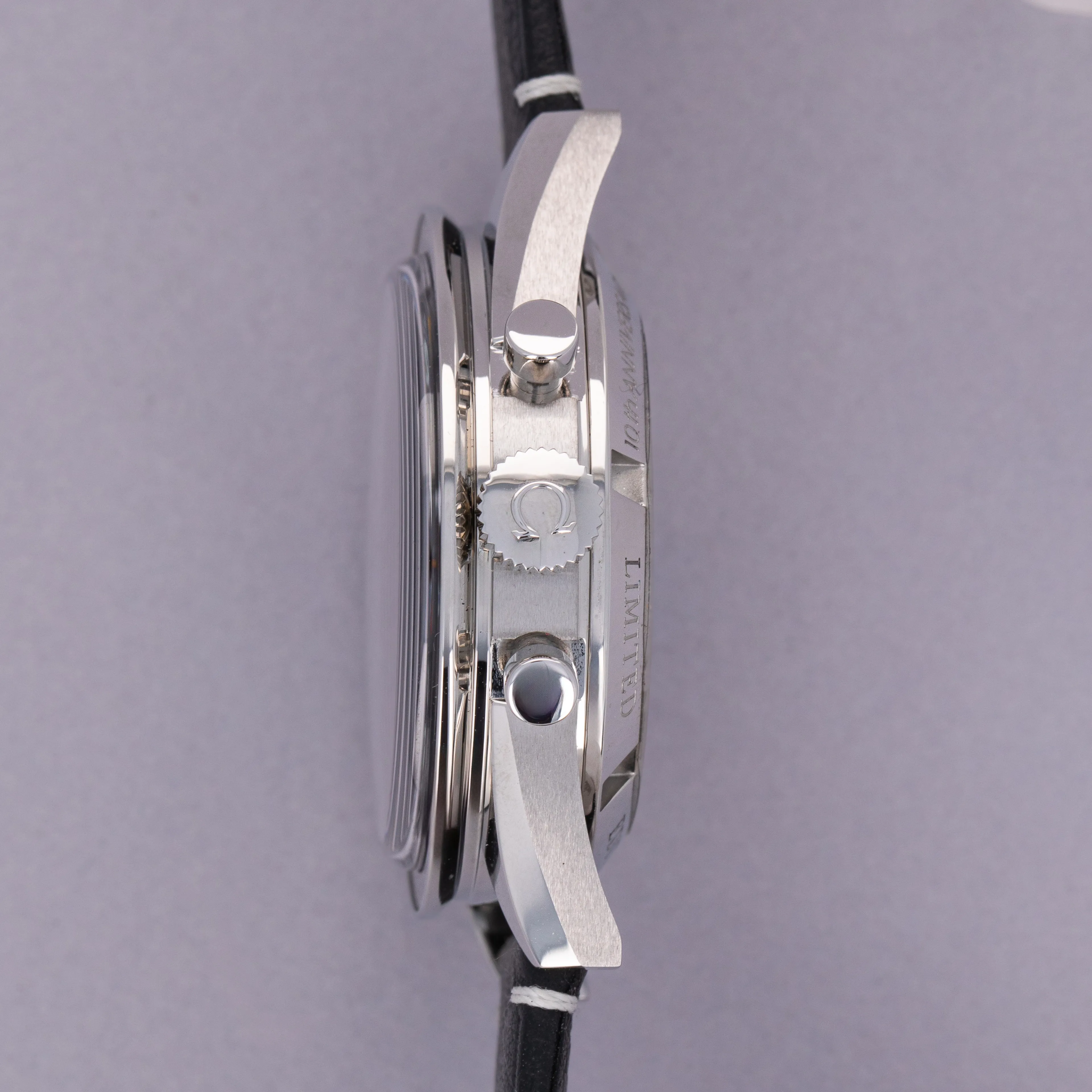 Omega Speedmaster Moon watch 311.32.40.30.06.001 39.5mm Stainless steel Gray 6