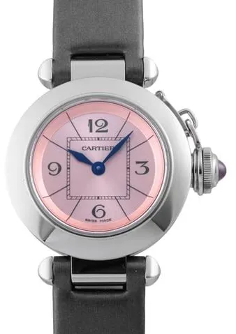 Cartier Pasha W3140026 27mm Stainless steel Rose