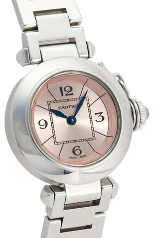 Cartier Pasha W3140008 27mm Stainless steel Rose 1