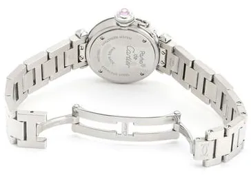 Cartier Pasha W3140008 27mm Stainless steel Rose 3