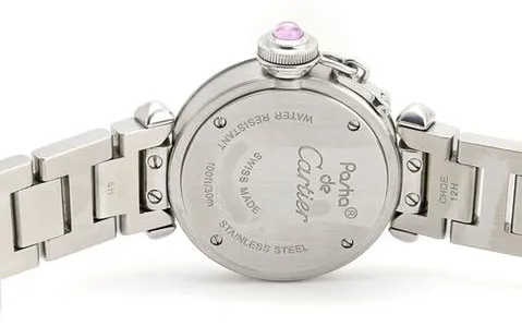 Cartier Pasha W3140008 27mm Stainless steel Rose 4