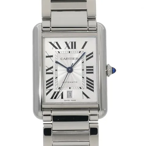 Cartier Tank WSTA0053 31mm Stainless steel Silver