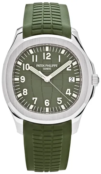 Patek Philippe Aquanaut 5168G 42mm Stainless steel Green