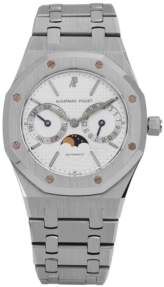 Audemars Piguet Royal Oak 25594ST 36mm Stainless steel White