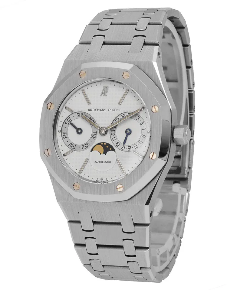 Audemars Piguet Royal Oak 25594ST 36mm Stainless steel White 1