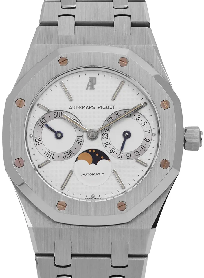 Audemars Piguet Royal Oak 25594ST 36mm Stainless steel White 3