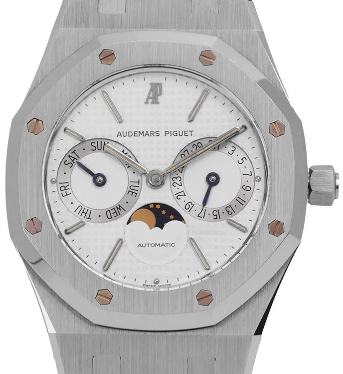 Audemars Piguet Royal Oak 25594ST 36mm Stainless steel White 4