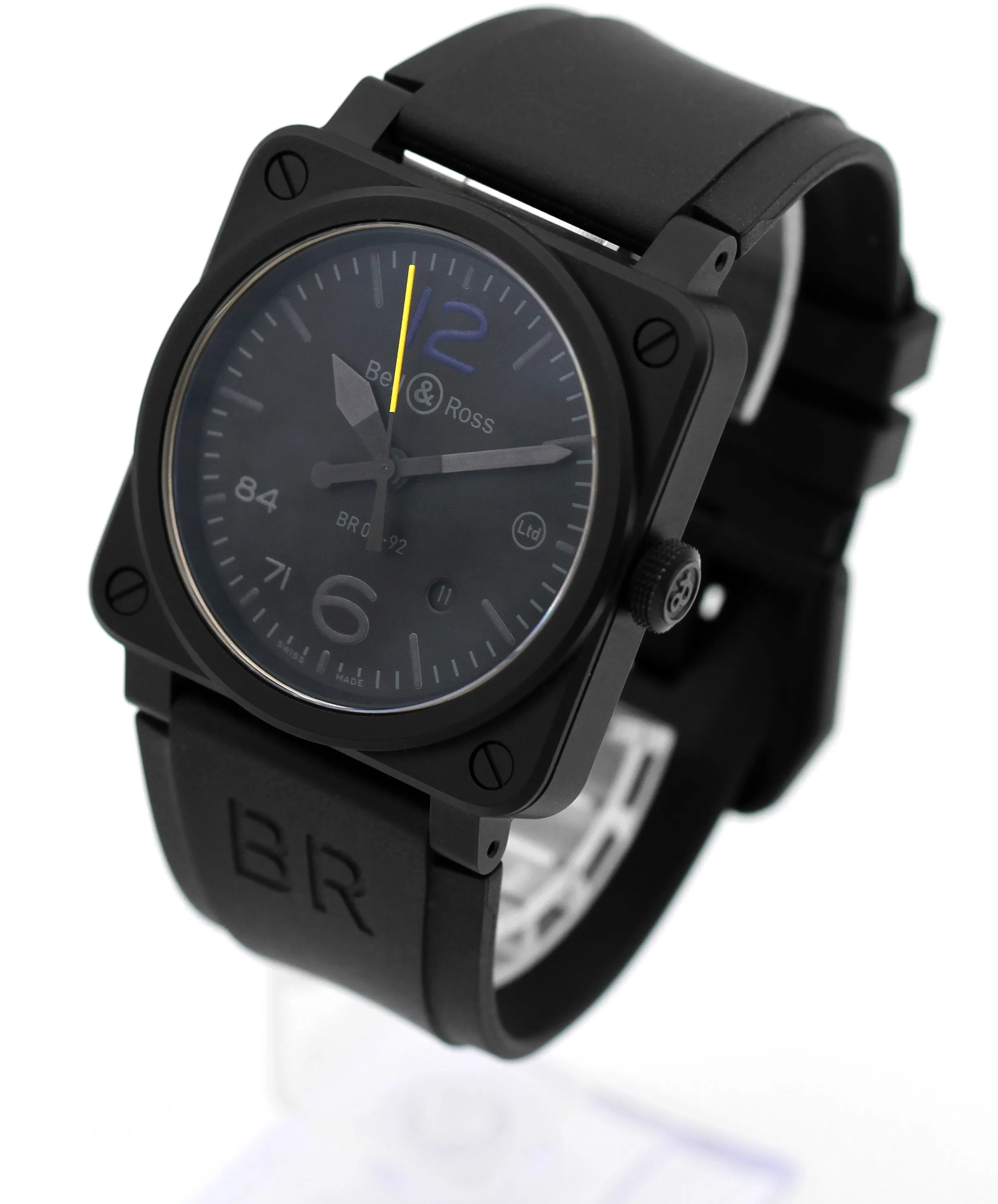 Bell & Ross BR03-92 BR 03-92 42mm Ceramique Black 1