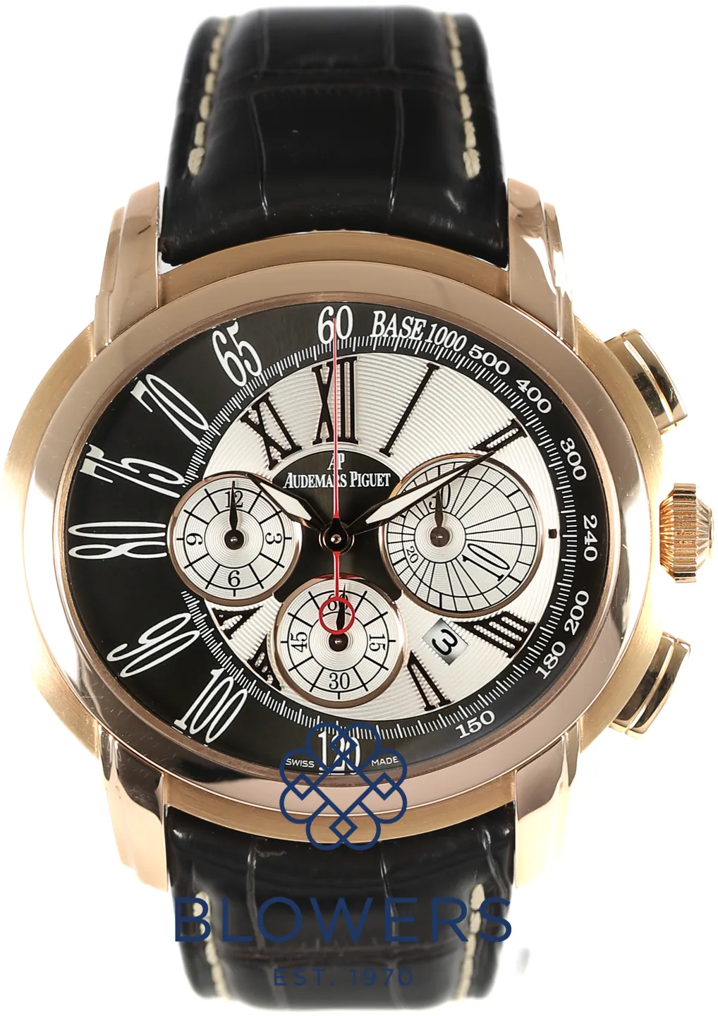 Audemars Piguet Millenary 26145OR.OO.D093CR.01 47mm Brown