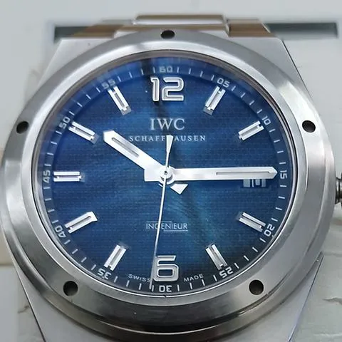 IWC Ingenieur AMG IW322701 42mm Stainless steel Black 9