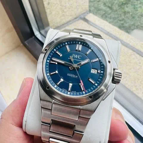 IWC Ingenieur Automatic IW323909 40mm Stainless steel Blue