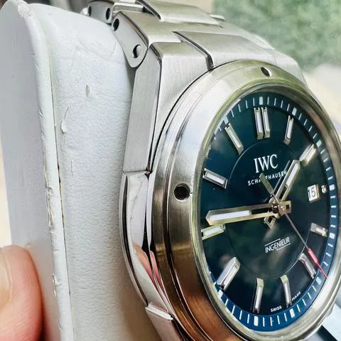 IWC Ingenieur Automatic IW323909 40mm Stainless steel Blue 1