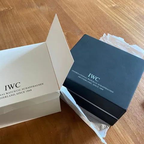 IWC Ingenieur AMG IW322701 42mm Stainless steel Black 3