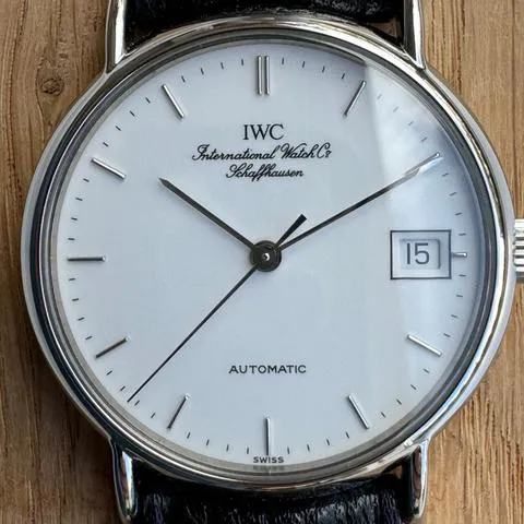 IWC Portofino Automatic IW3513 34mm Stainless steel White 2