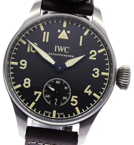 IWC Big Pilot IW510301 47mm Titanium Black