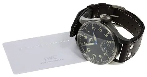 IWC Big Pilot IW510301 47mm Titanium Black 1