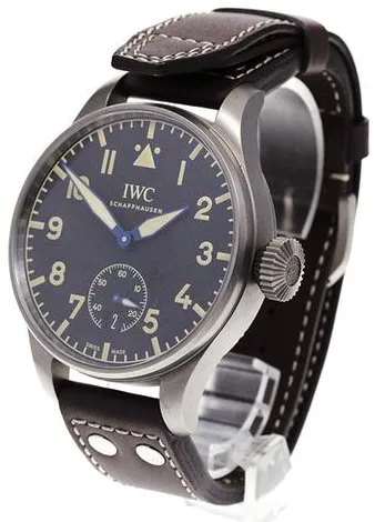 IWC Big Pilot IW510301 47mm Titanium Black 2