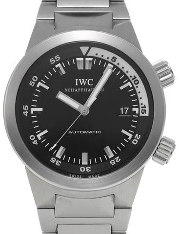 IWC Aquatimer Automatic IW354805 42mm Stainless steel Black