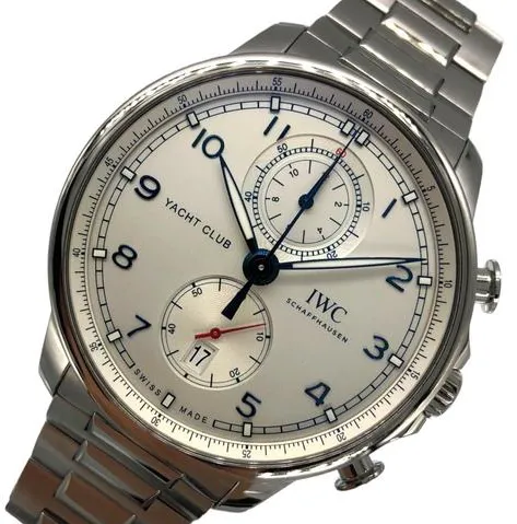 IWC Portugieser IW390702 44.5mm Stainless steel Silver